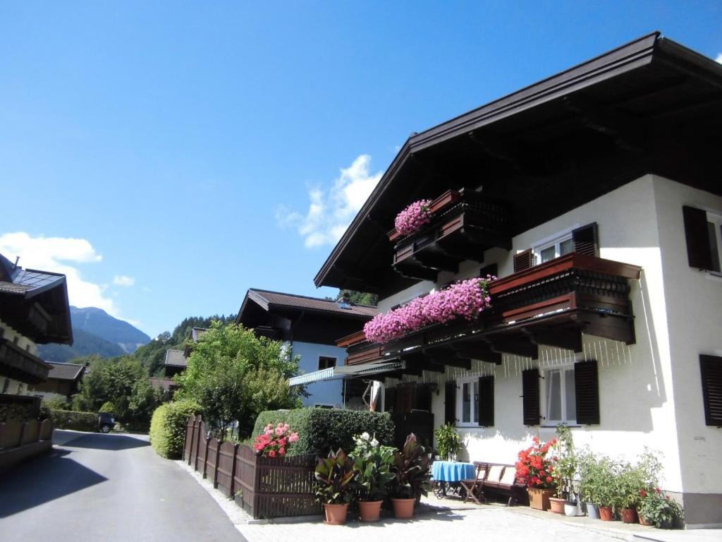 Appartements Haus Schmalzl Viehhofen Extérieur photo