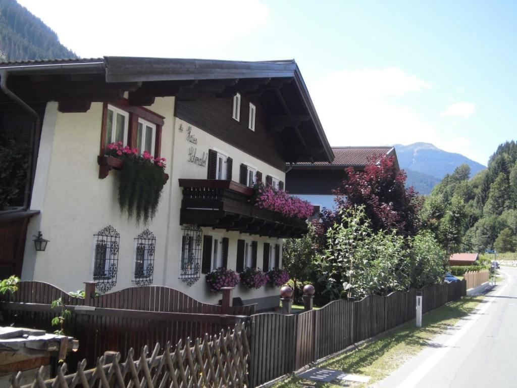 Appartements Haus Schmalzl Viehhofen Extérieur photo